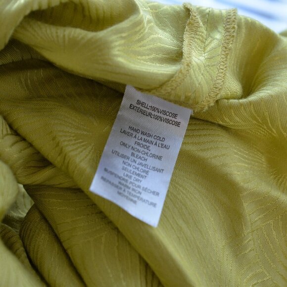 NWT House of Harlow 1960 Satin Side Tie Dress Side Slit Sleeveless Maxi XS - Picture 8 of 8